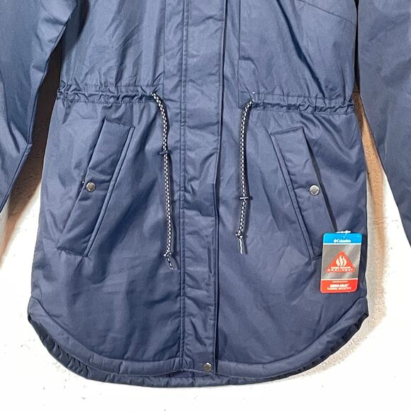 Columbia Women's Suttle Mountain Mid Jacket XS Blue - Picture 3 of 9